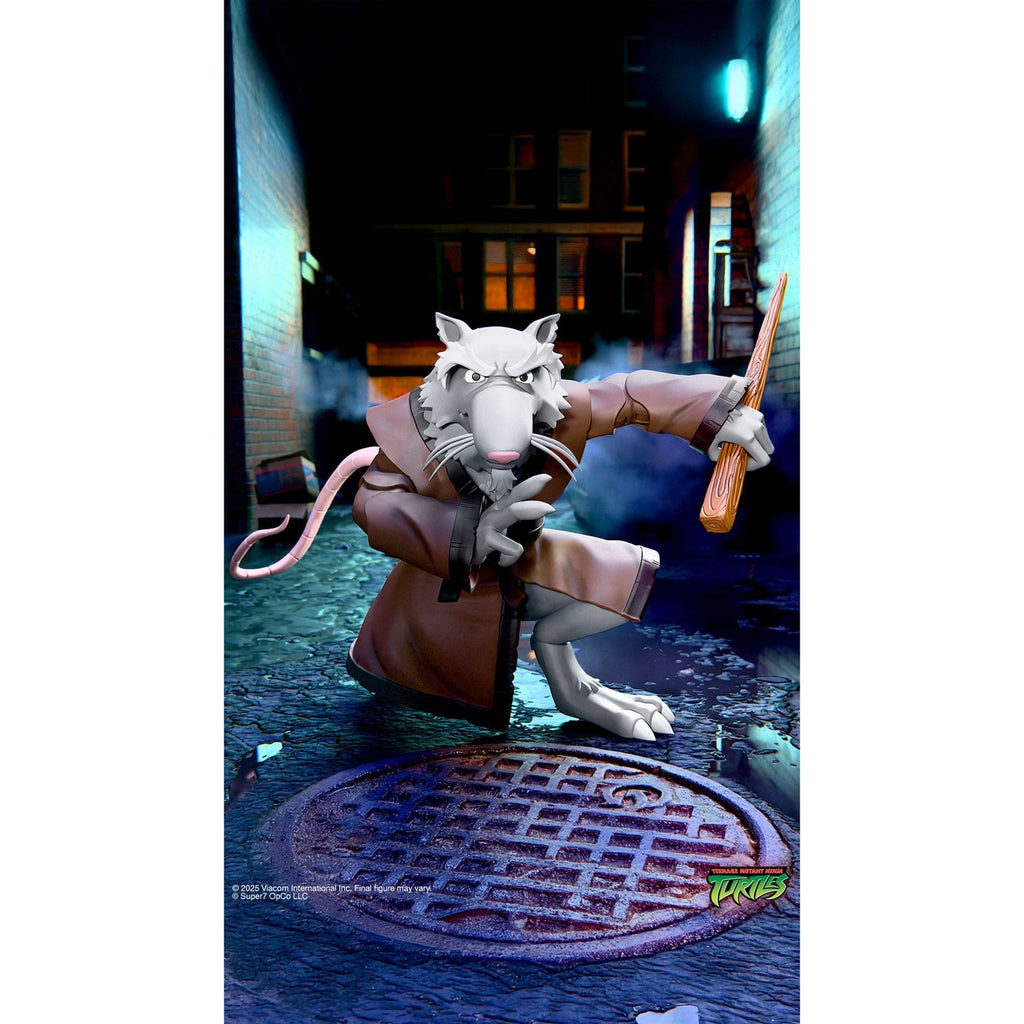 Imagen del producto Teenage Mutant Ninja Turtles Ultimates Figura de acción Wave 13 Splinter 18 cm