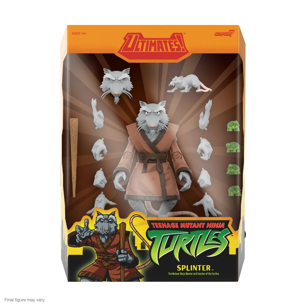 Imagen del producto Teenage Mutant Ninja Turtles Ultimates Figura de acción Wave 13 Splinter 18 cm