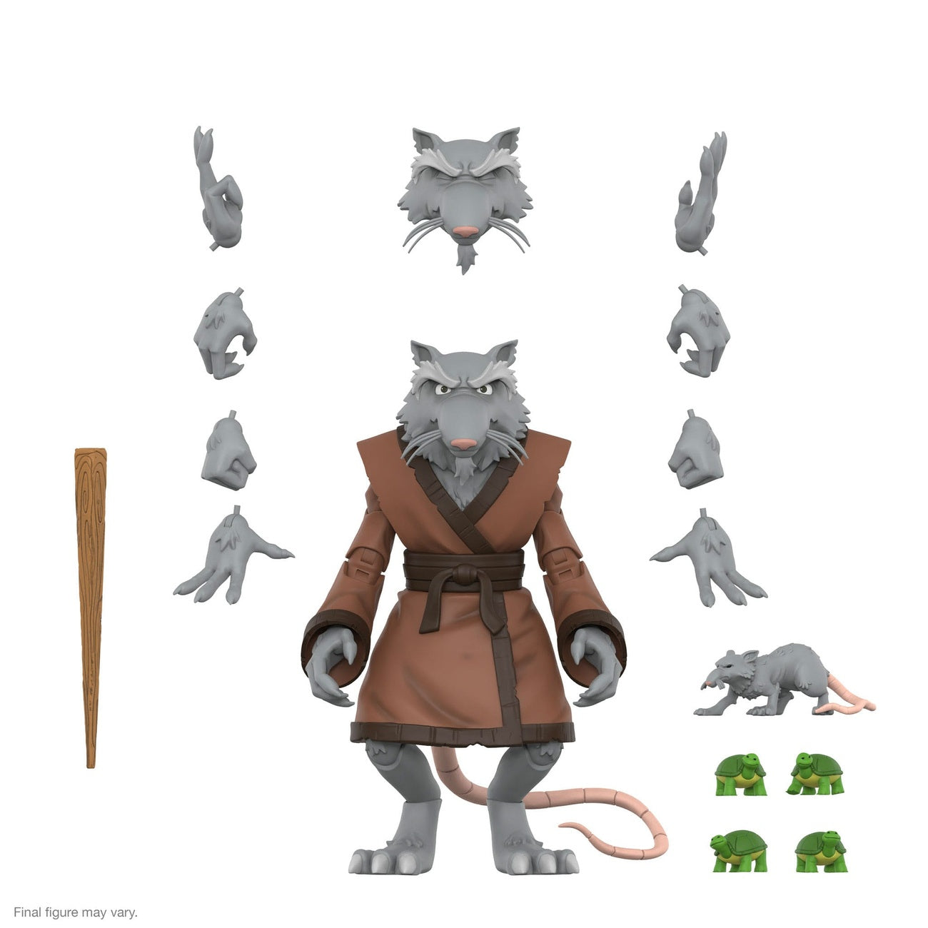 Imagen del producto Teenage Mutant Ninja Turtles Ultimates Figura de acción Wave 13 Splinter 18 cm