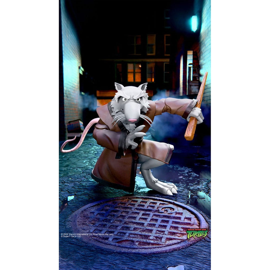 Imagen del producto Teenage Mutant Ninja Turtles Ultimates Figura de acción Wave 13 Splinter 18 cm