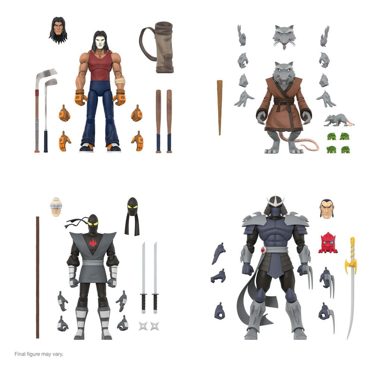 Imagen del producto Teenage Mutant Ninja Turtles Ultimates Figura de acción Wave 13 Splinter 18 cm