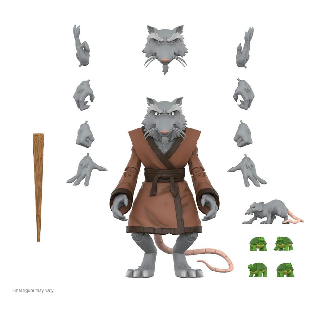 Imagen del producto Teenage Mutant Ninja Turtles Ultimates Figura de acción Wave 13 Splinter 18 cm