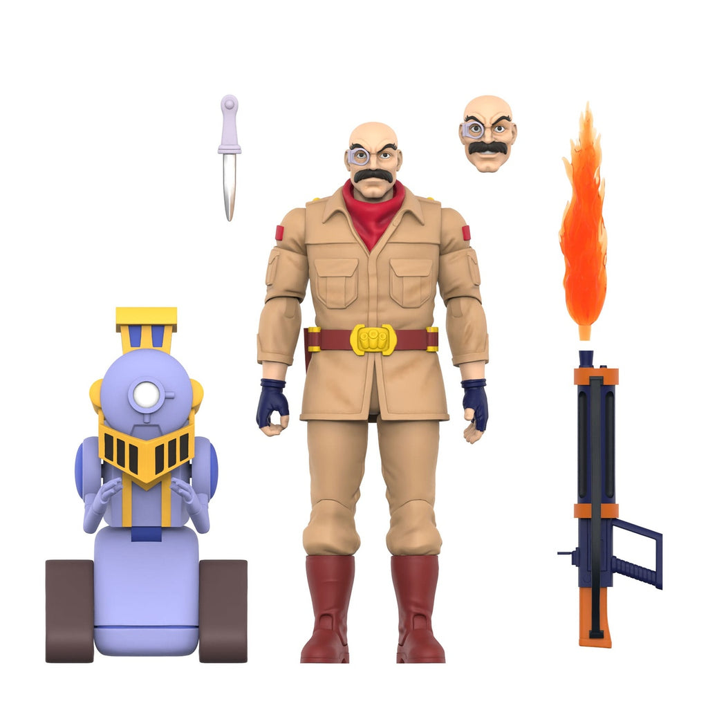 Imagen del producto Thundercats Ultimates Figura de acción Safari Joe Wave 12 18 cm