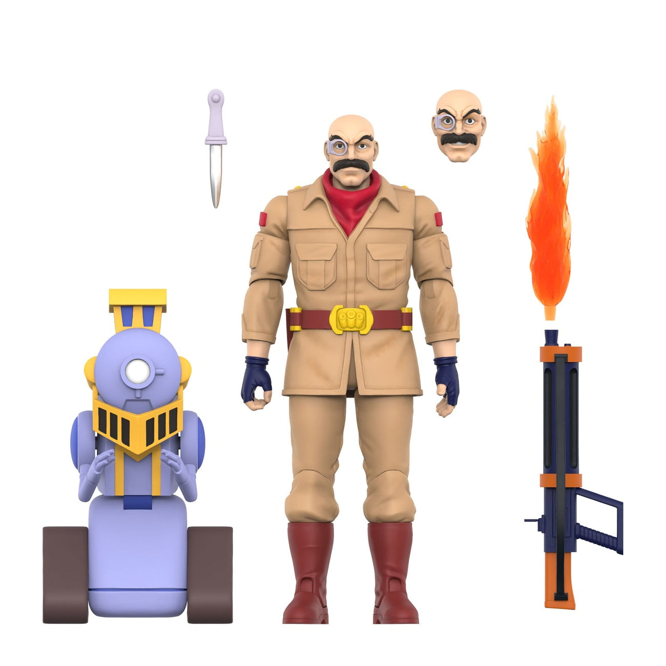 Imagen del producto Thundercats Ultimates Figura de acción Safari Joe Wave 12 18 cm