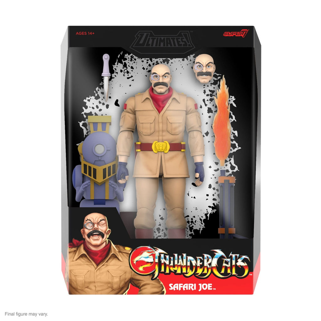 Imagen del producto Thundercats Ultimates Figura de acción Safari Joe Wave 12 18 cm