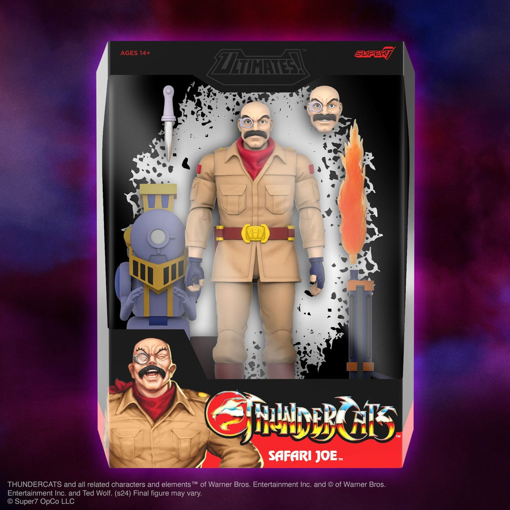 Imagen del producto Thundercats Ultimates Figura de acción Safari Joe Wave 12 18 cm