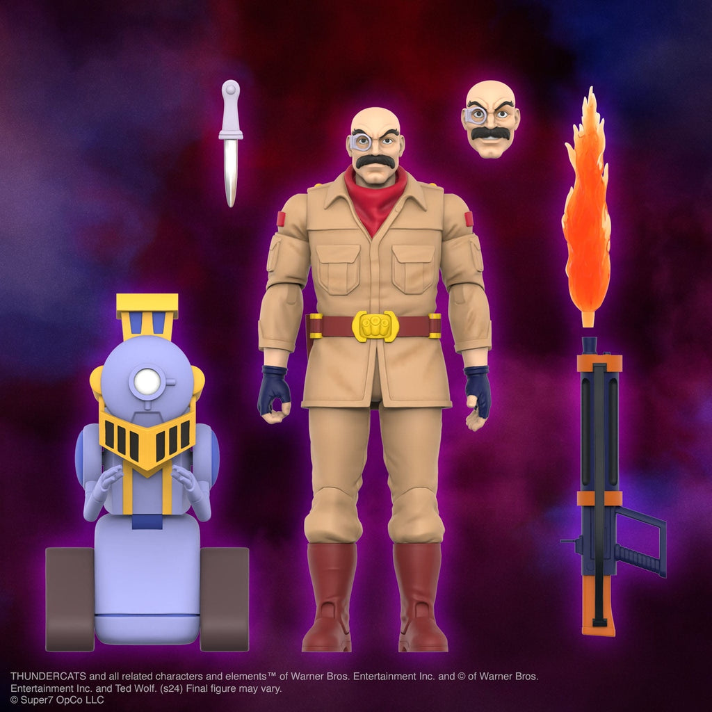 Imagen del producto Thundercats Ultimates Figura de acción Safari Joe Wave 12 18 cm
