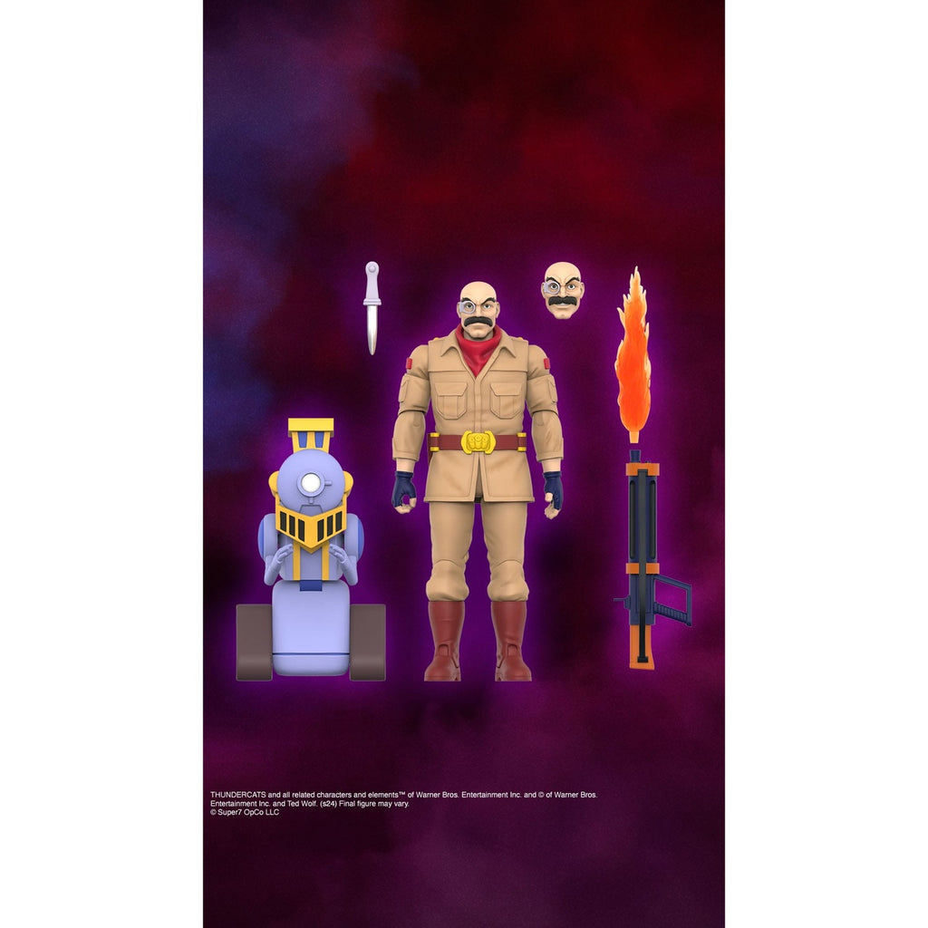 Imagen del producto Thundercats Ultimates Figura de acción Safari Joe Wave 12 18 cm