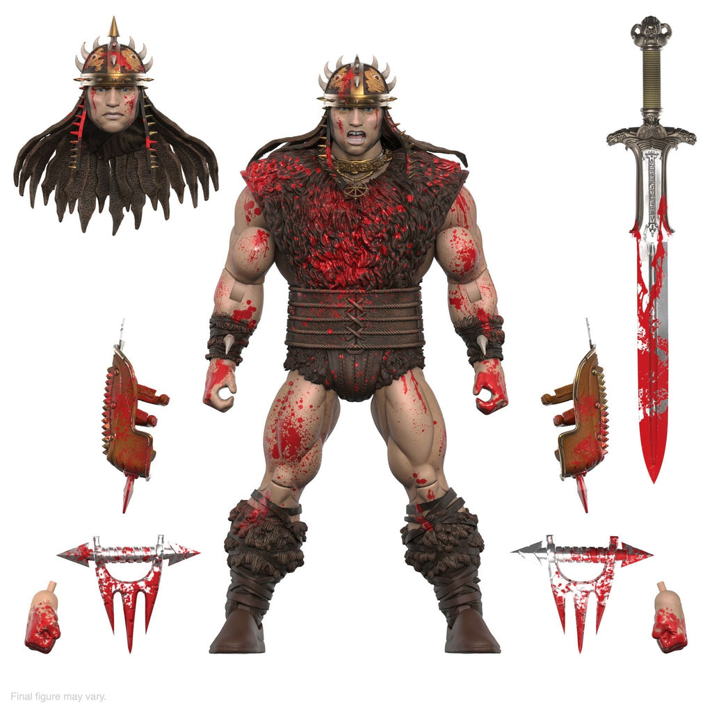 Product image Conan the Barbarian Ultimates Action Figure Conan Blood Soaked Pit Fighter 18 cm