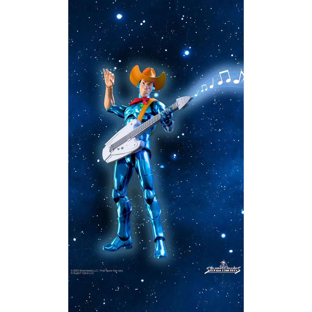 Imagen del producto Figura de acción SilverHawks Ultimates Bluegrass (versión juguete - vac metal) 18 cm