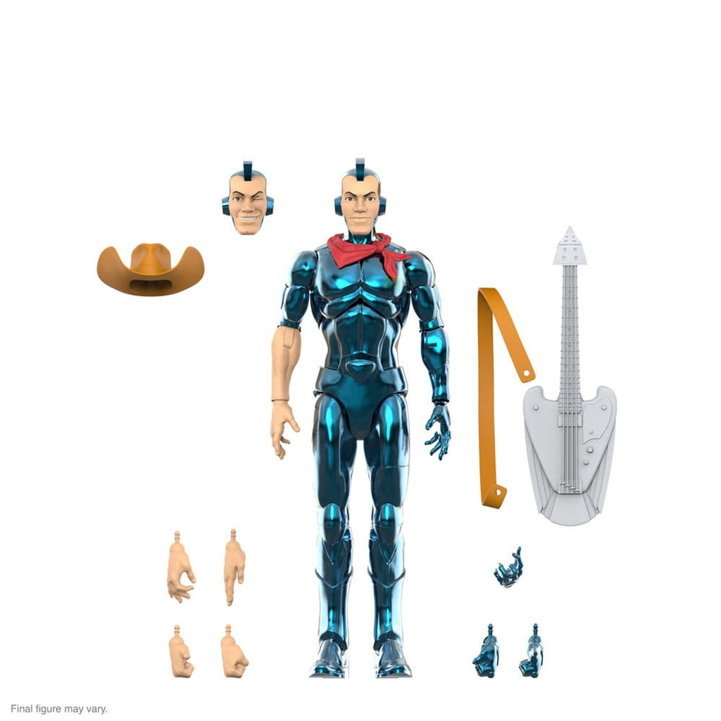 Imagen del producto Figura de acción SilverHawks Ultimates Bluegrass (versión juguete - vac metal) 18 cm