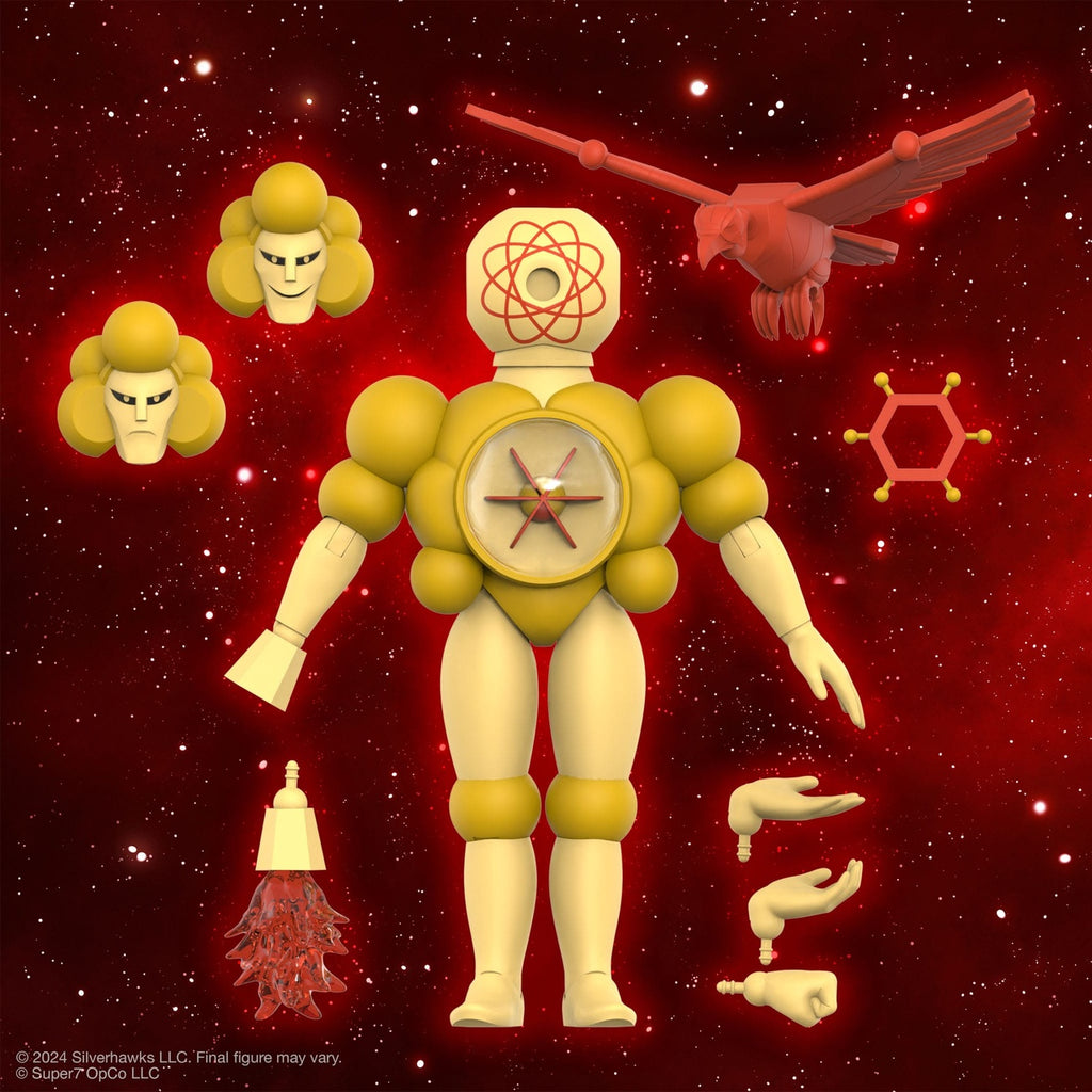 Product image SilverHawks Ultimates Action Figure Mo-Lec-U-Lar (Toy Version) 18 cm