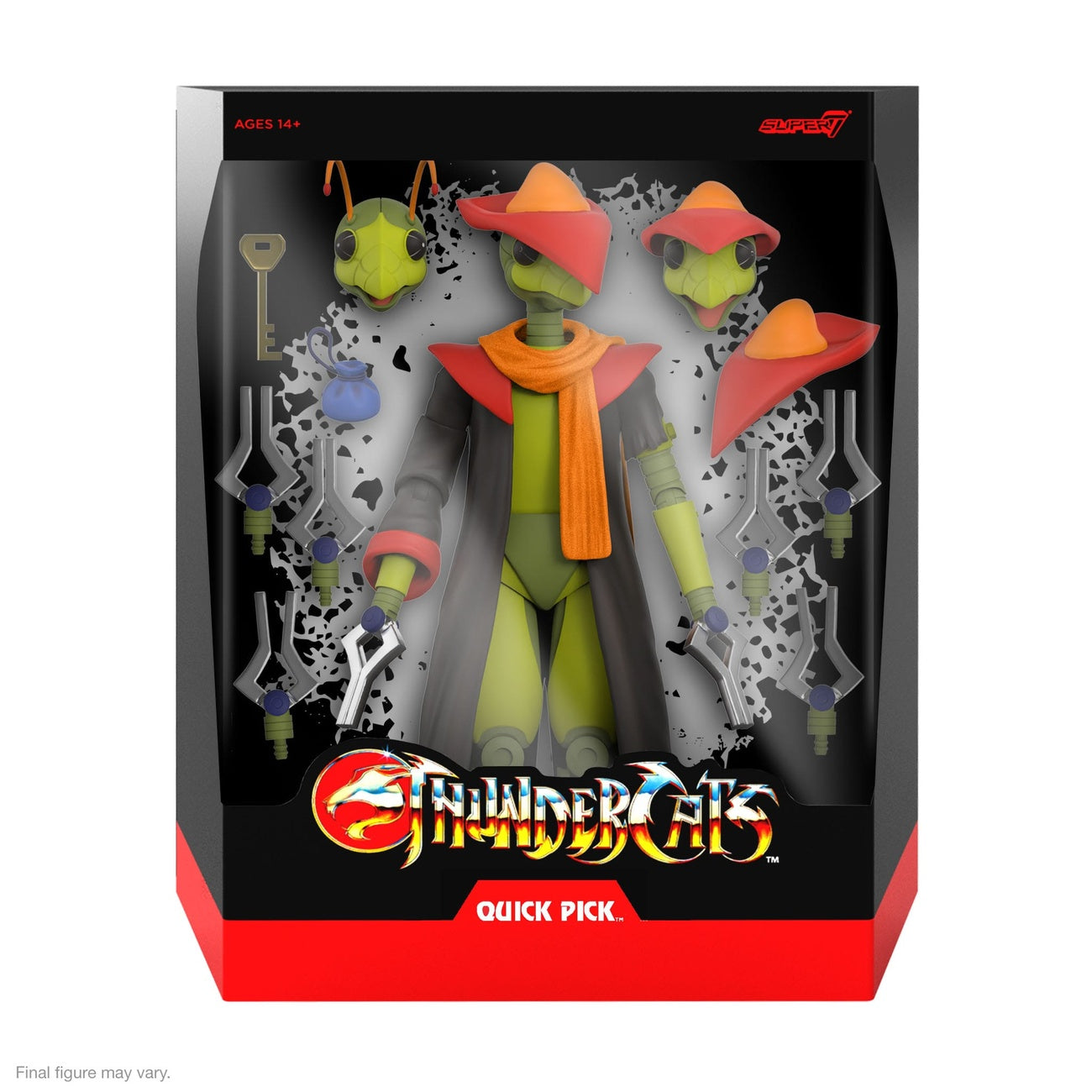 Imagen del producto Figura de acción Thundercats Ultimates Quick-Pick 18 cm