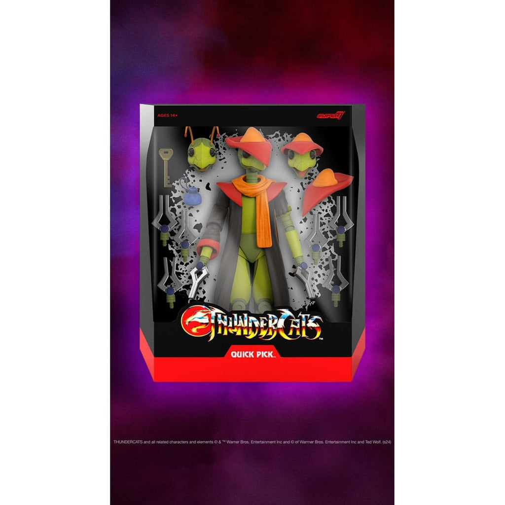 Imagen del producto Figura de acción Thundercats Ultimates Quick-Pick 18 cm