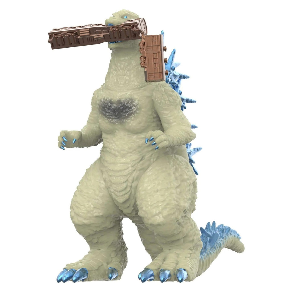 Imagen del producto Godzilla Toho figura de acción ReAction Minus One (Train Biter - Glow) 15 cm