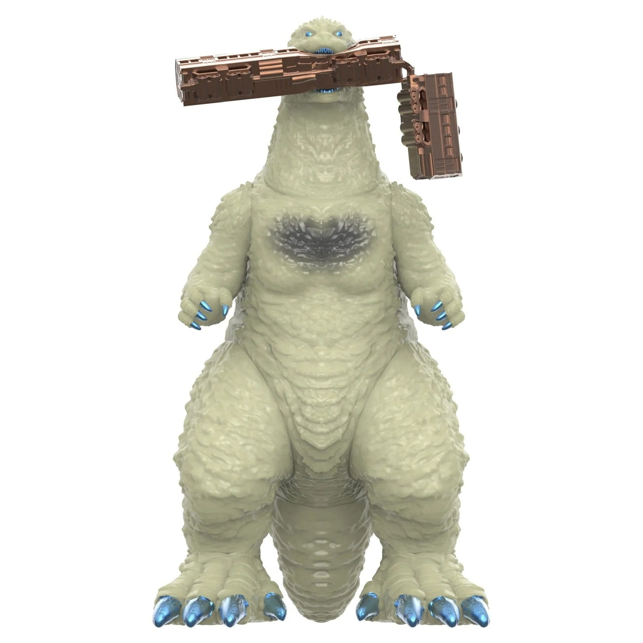Imagen del producto Godzilla Toho figura de acción ReAction Minus One (Train Biter - Glow) 15 cm