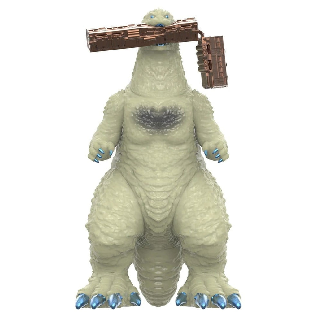 Imagen del producto Godzilla Toho figura de acción ReAction Minus One (Train Biter - Glow) 15 cm
