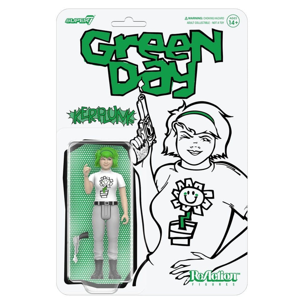 Imagen del producto Green Day Figura de acción ReAction Kerplunk Girl