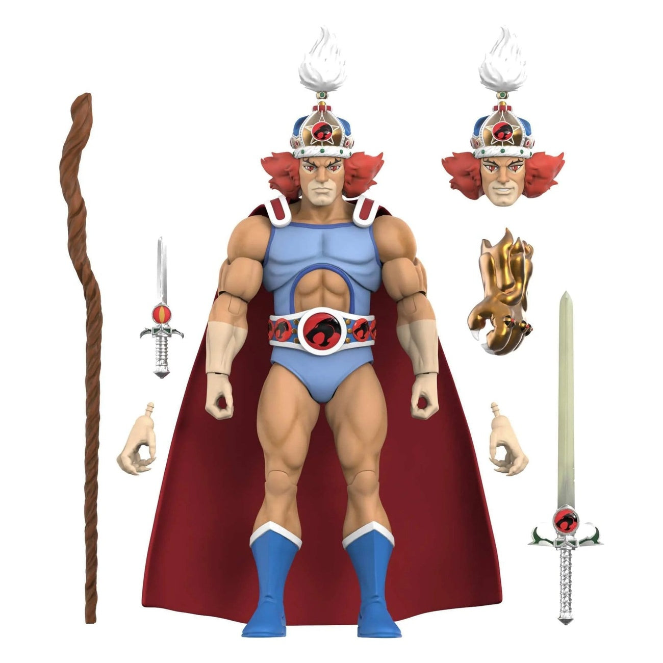 Imagen del producto Thundercats Ultimates Figura de acción Wave 14 - King Lion-O 18 cm