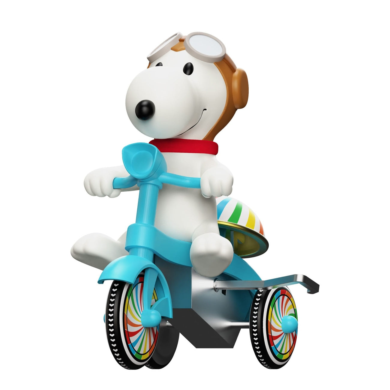 Imagen del producto Peanuts Super Cycles figura de acción Snoopy Flying Ace 13 cm