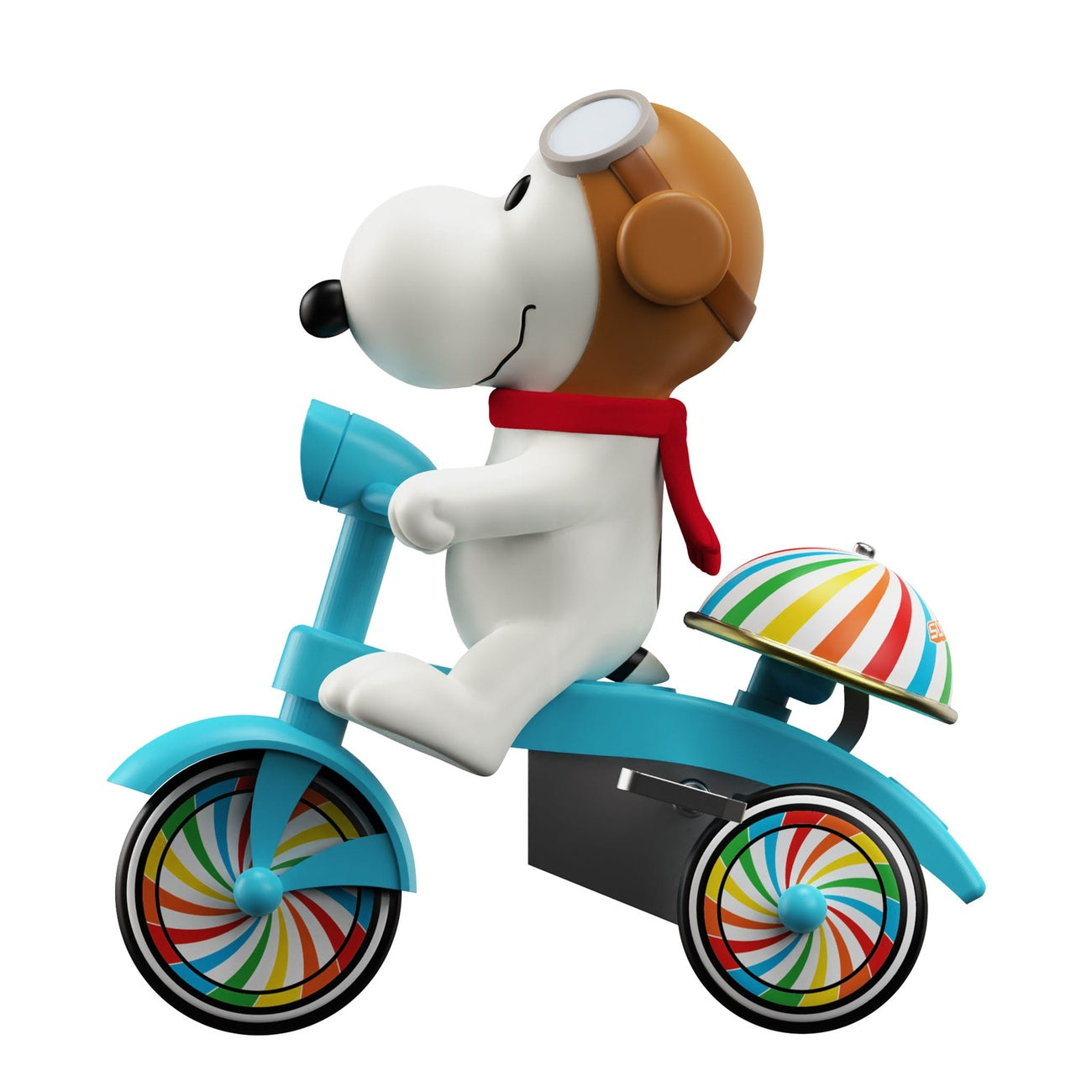 Imagen del producto Peanuts Super Cycles figura de acción Snoopy Flying Ace 13 cm