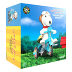Imagen del producto Peanuts Super Cycles figura de acción Snoopy Flying Ace 13 cm