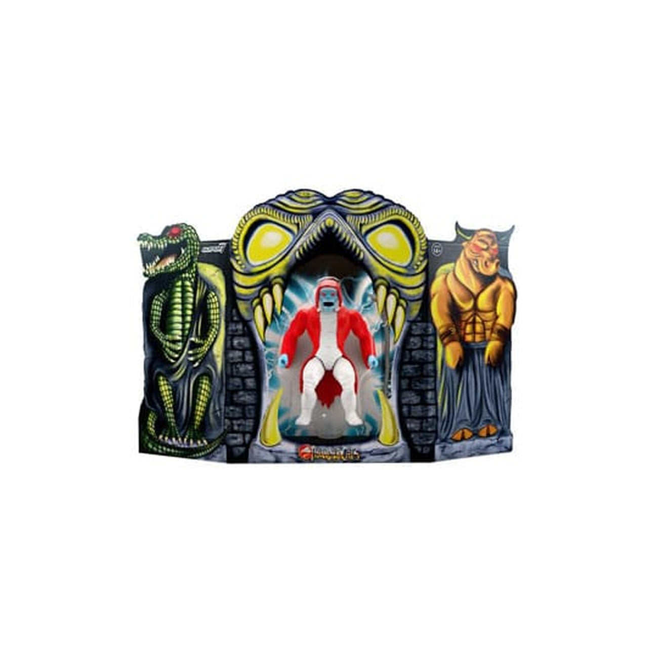 Imagen del producto Thundercats Vintage Collection Pack de 2 figuras de acción Tumba de Mumm-Ra 14 cm