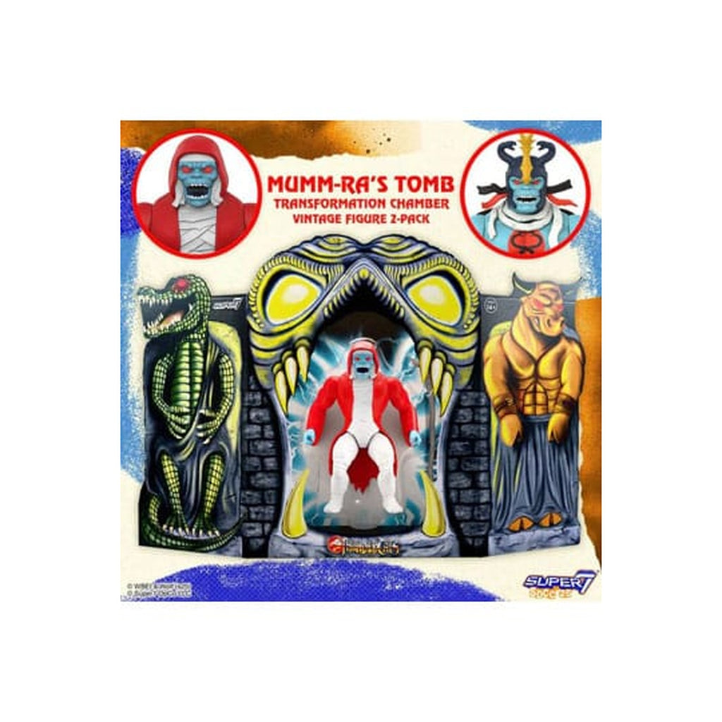 Imagen del producto Thundercats Vintage Collection Pack de 2 figuras de acción Tumba de Mumm-Ra 14 cm