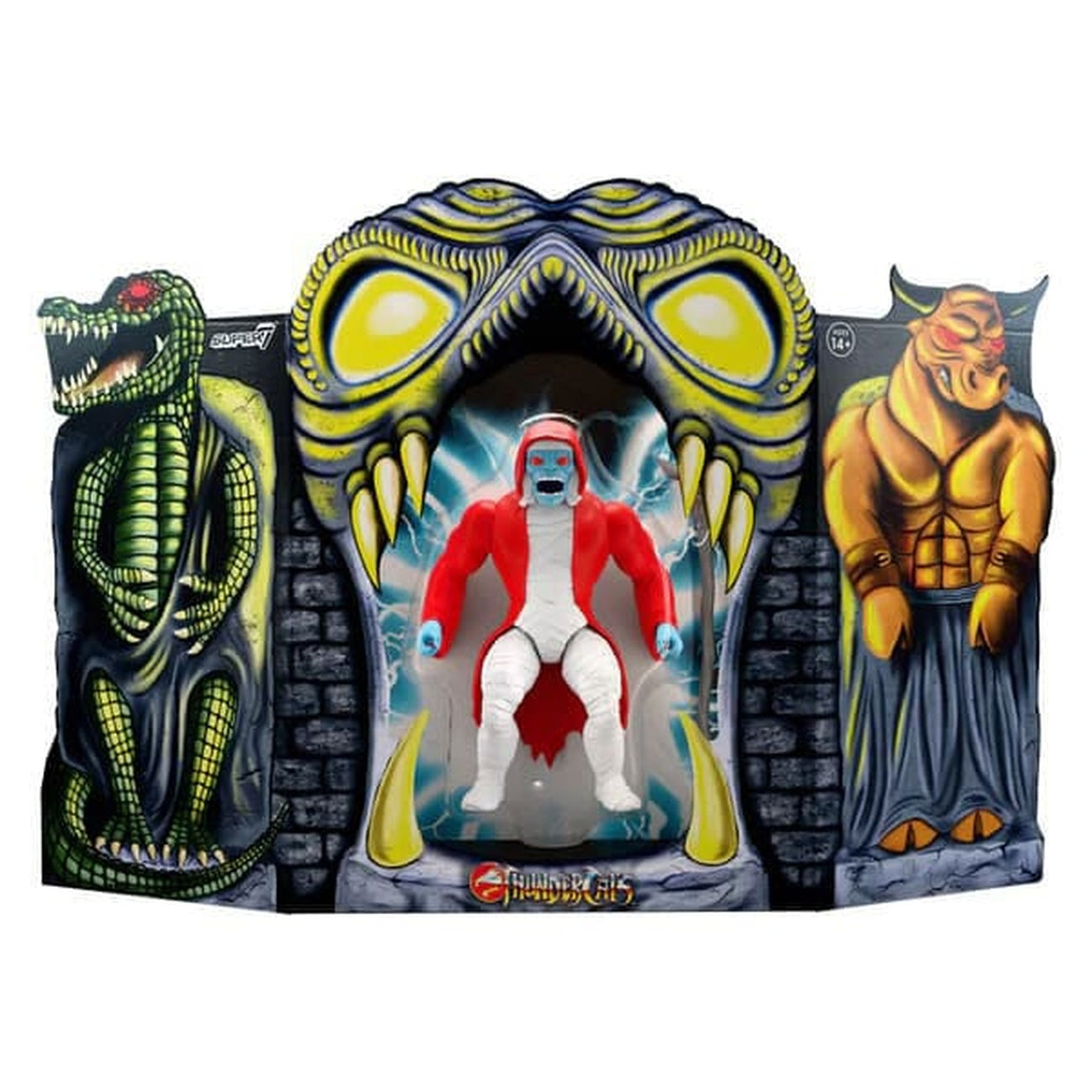 Imagen del producto Thundercats Vintage Collection Pack de 2 figuras de acción Tumba de Mumm-Ra 14 cm