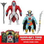 Imagen del producto Thundercats Vintage Collection Pack de 2 figuras de acción Tumba de Mumm-Ra 14 cm