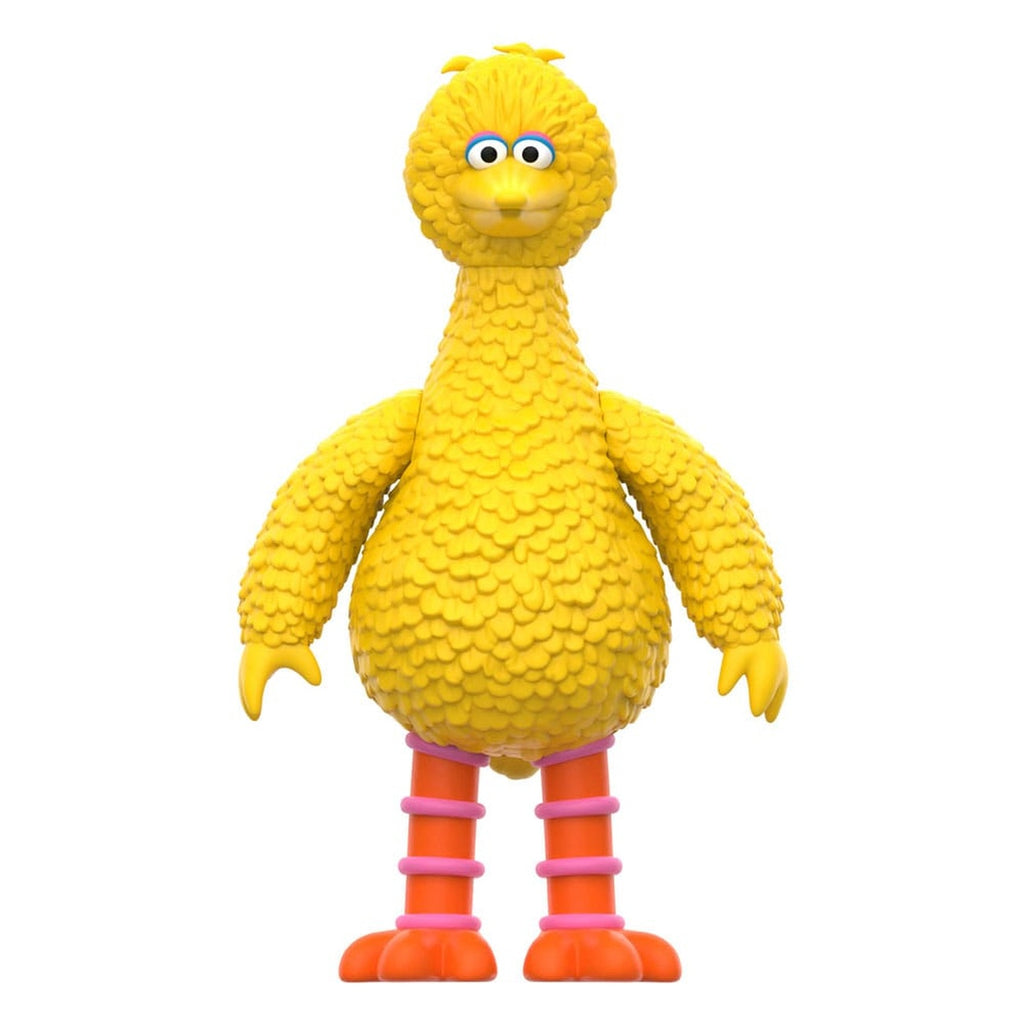 Imagen del producto Barrio Sésamo figuras de acción ReAction pack de 2 Big Bird y Mr. Snuffleupagus 10 cm