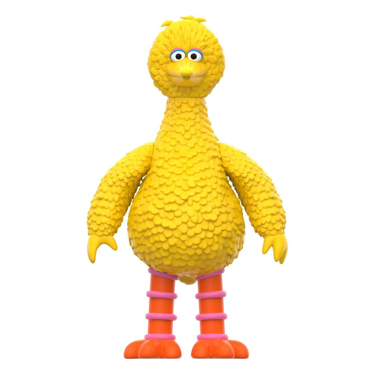Imagen del producto Barrio Sésamo figuras de acción ReAction pack de 2 Big Bird y Mr. Snuffleupagus 10 cm