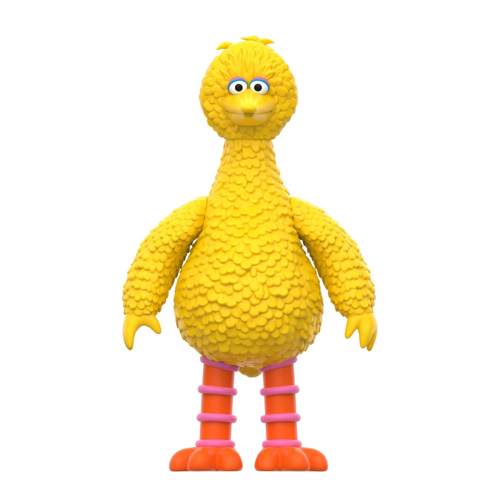 Imagen del producto Barrio Sésamo figuras de acción ReAction pack de 2 Big Bird y Mr. Snuffleupagus 10 cm