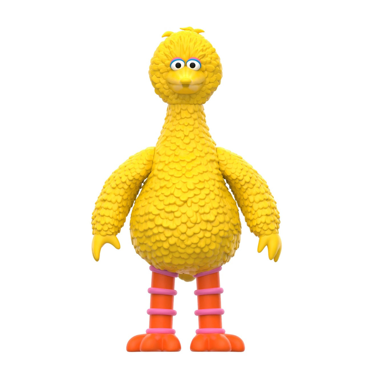 Imagen del producto Barrio Sésamo figuras de acción ReAction pack de 2 Big Bird y Mr. Snuffleupagus 10 cm
