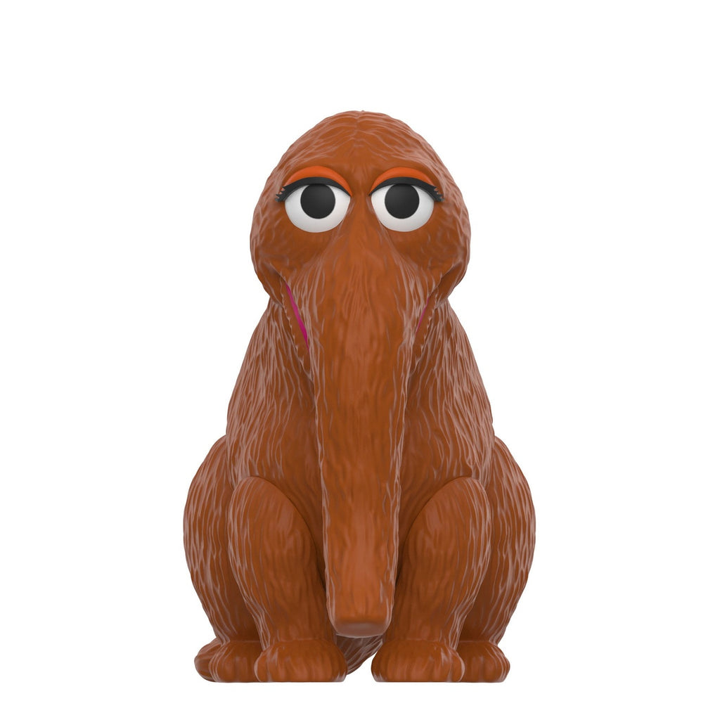 Imagen del producto Barrio Sésamo figuras de acción ReAction pack de 2 Big Bird y Mr. Snuffleupagus 10 cm