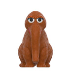 Imagen del producto Barrio Sésamo figuras de acción ReAction pack de 2 Big Bird y Mr. Snuffleupagus 10 cm
