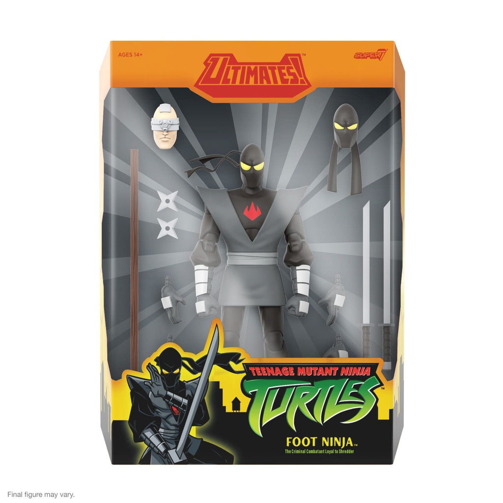 Imagen del producto Teenage Mutant Ninja Turtles Ultimates Figura de acción Wave 13 Foot Ninja 18 cm