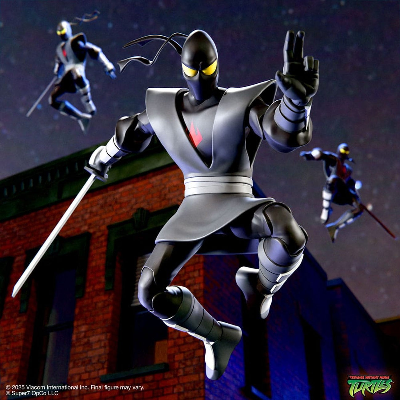 Imagen del producto Teenage Mutant Ninja Turtles Ultimates Figura de acción Wave 13 Foot Ninja 18 cm