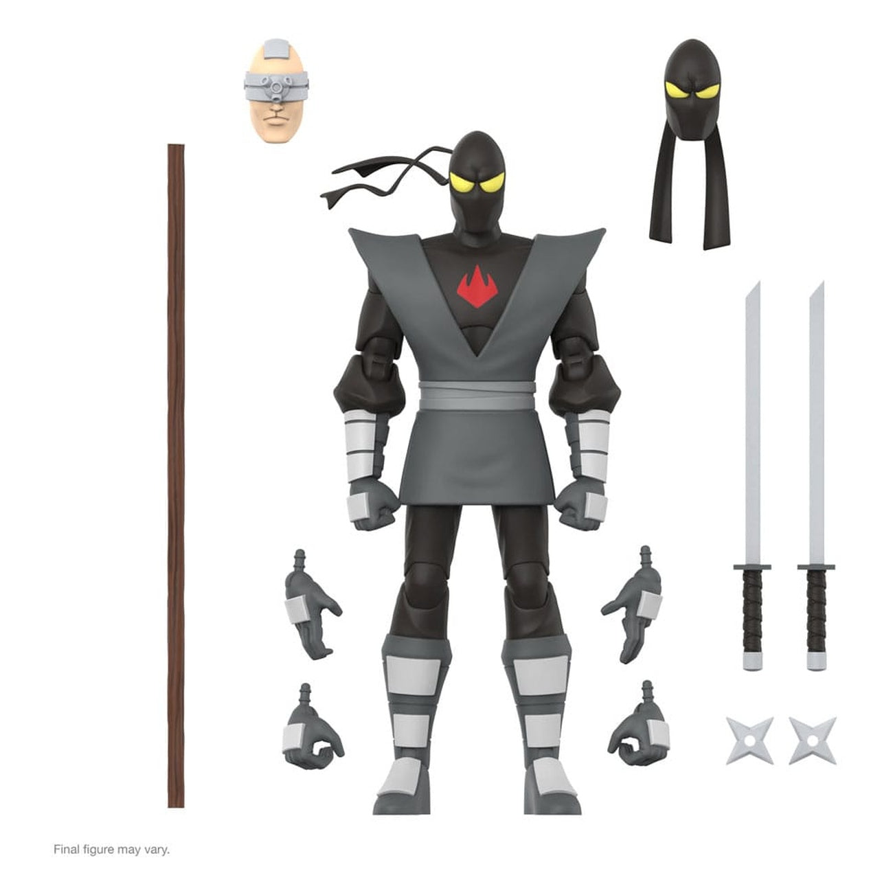 Imagen del producto Teenage Mutant Ninja Turtles Ultimates Figura de acción Wave 13 Foot Ninja 18 cm