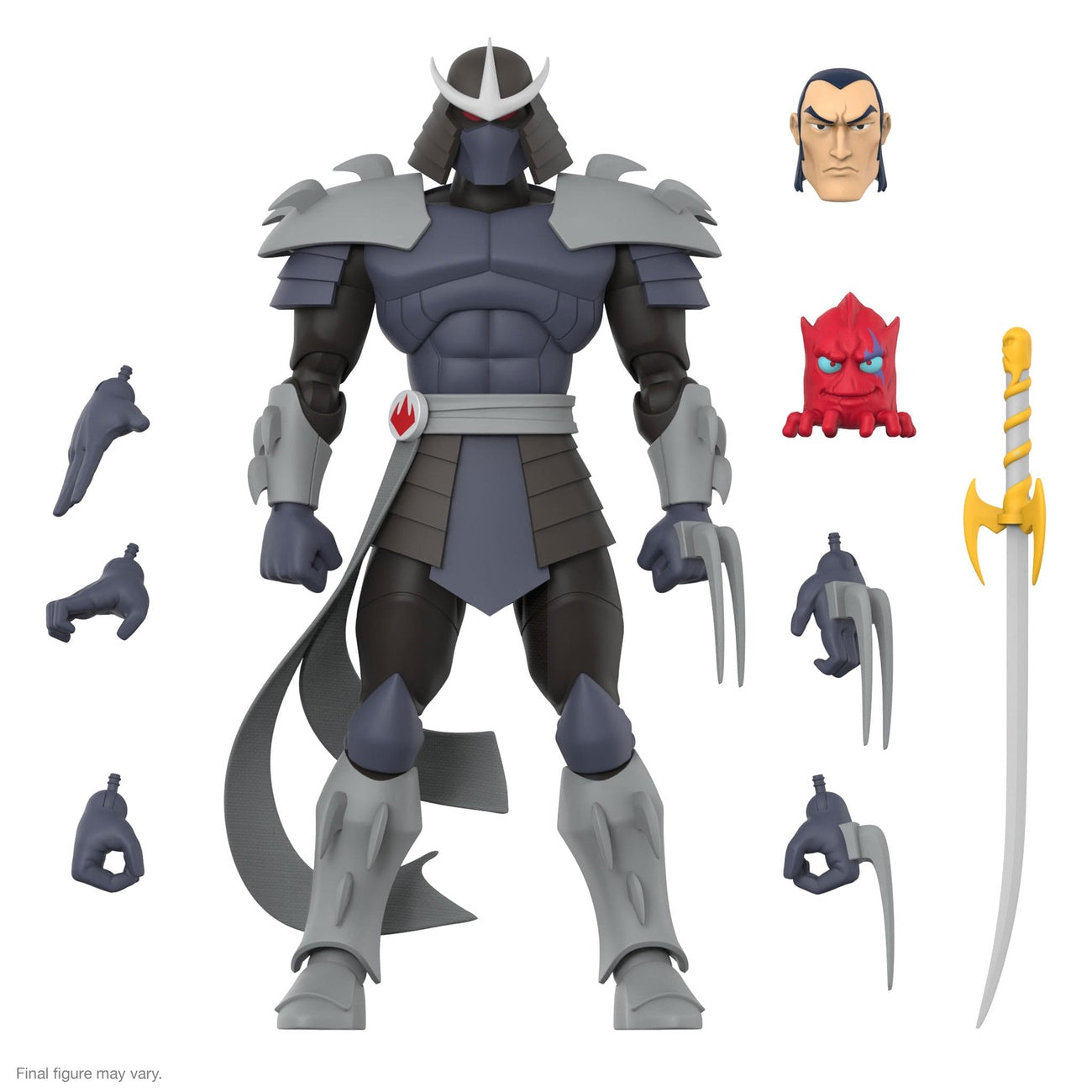 Imagen del producto Teenage Mutant Ninja Turtles Ultimates figura de acción Wave 13 Shredder 18 cm