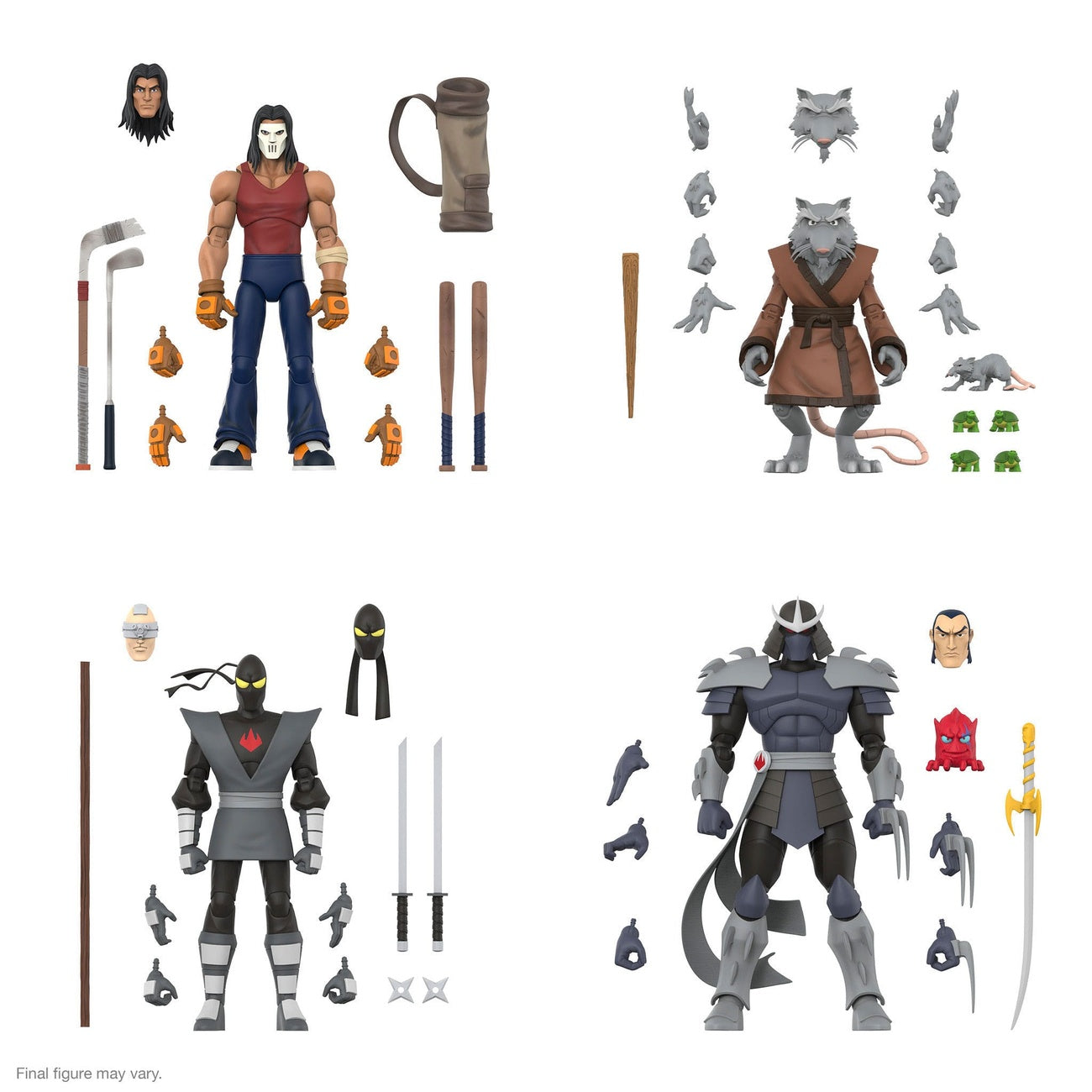 Imagen del producto Teenage Mutant Ninja Turtles Ultimates figura de acción Wave 13 Shredder 18 cm