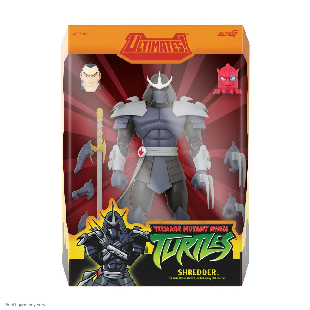 Product image Teenage Mutant Ninja Turtles Ultimates Action Figure Wave 13 Shredder 18 cm