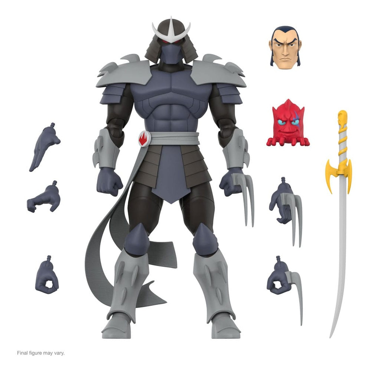 Imagen del producto Teenage Mutant Ninja Turtles Ultimates figura de acción Wave 13 Shredder 18 cm