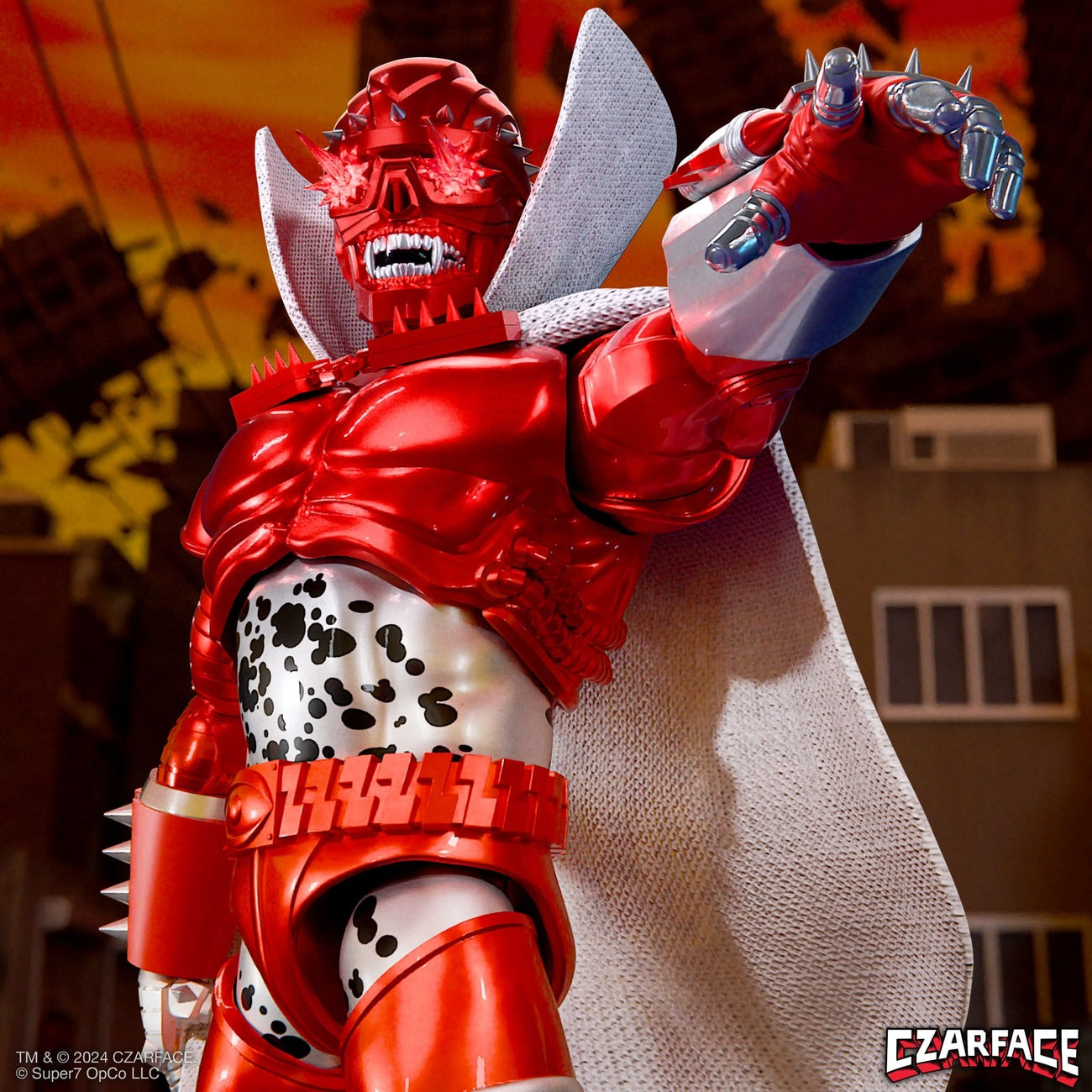 Product image Czarface Ultimates Action Figure Wave 3 Impostarr 18 cm