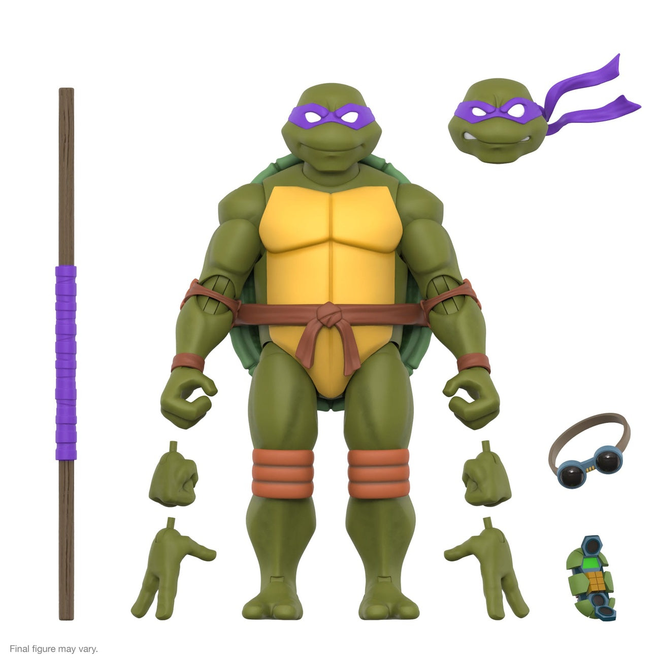 Imagen del producto Teenage Mutant Ninja Turtles Ultimates Figura de acción Wave 12 Donatello 18 cm