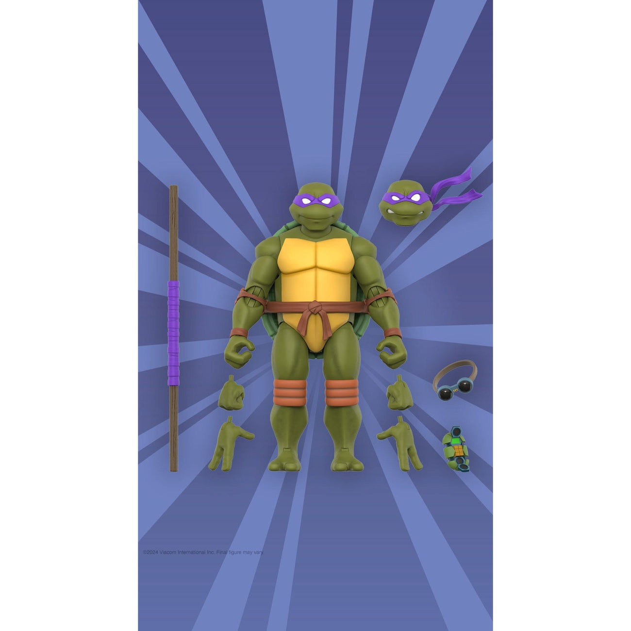 Imagen del producto Teenage Mutant Ninja Turtles Ultimates Figura de acción Wave 12 Donatello 18 cm