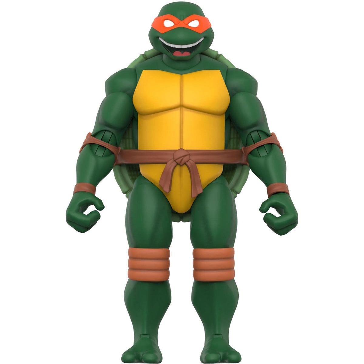 Imagen del producto Teenage Mutant Ninja Turtles Ultimates figura de acción Wave 12 Michelangelo 18 cm