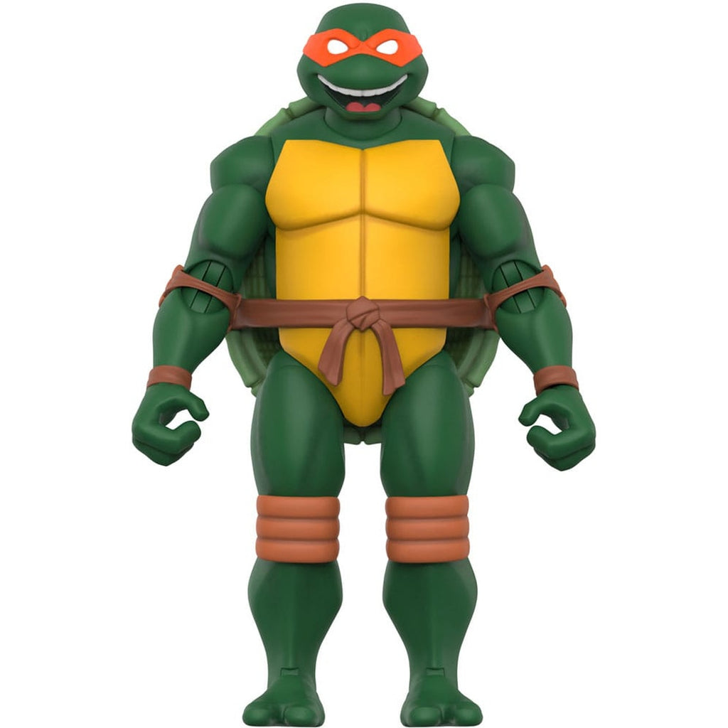 Imagen del producto Teenage Mutant Ninja Turtles Ultimates figura de acción Wave 12 Michelangelo 18 cm