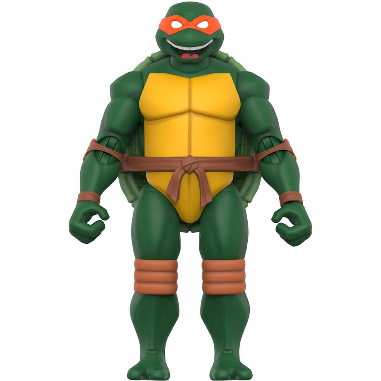 Imagen del producto Teenage Mutant Ninja Turtles Ultimates figura de acción Wave 12 Michelangelo 18 cm