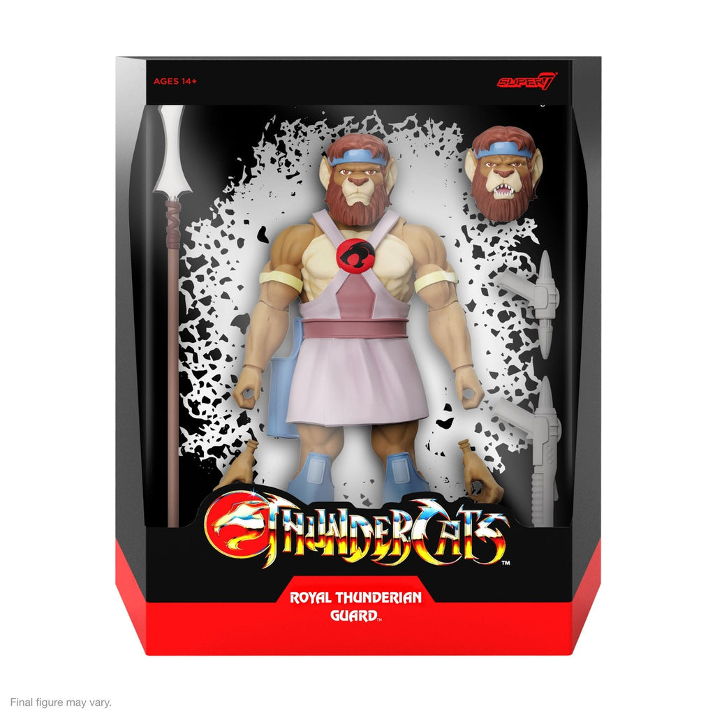 Imagen del producto Thundercats Ultimates Figura de acción Royal Thunderian Guard 18 cm